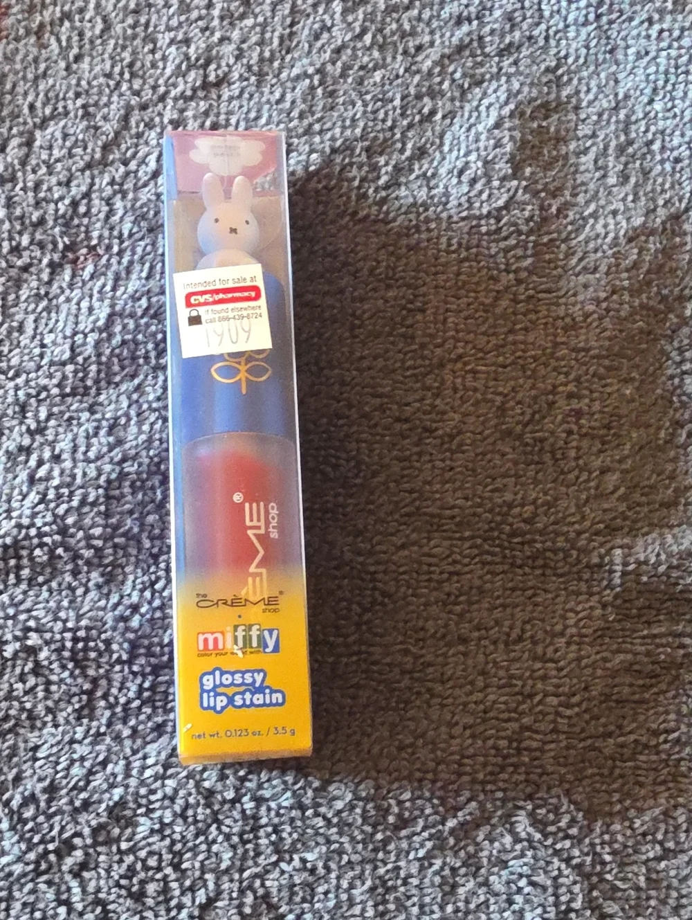 3 FOR $9 SEE DETAILS The Crème Shop x Miffy Glossy Lip Stain Berry Bestie Shade